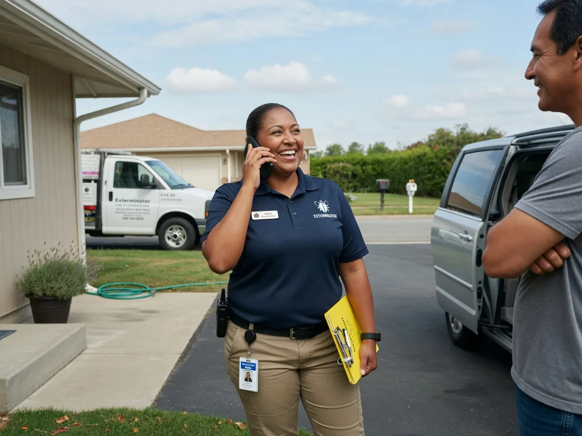 Pest Control Bonnerdale, AR FAQs